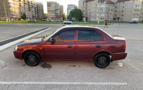 Hyundai Accent II, 2006 год, 365 000 рублей, 3 фотография