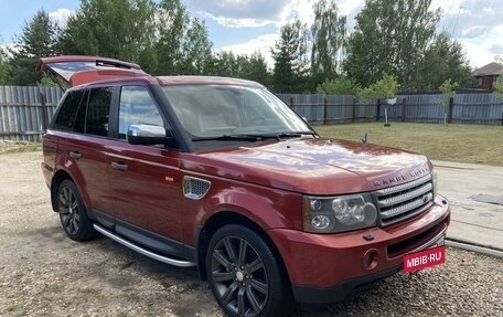 Land Rover Range Rover Sport I рестайлинг, 2008 год, 1 500 000 рублей, 3 фотография