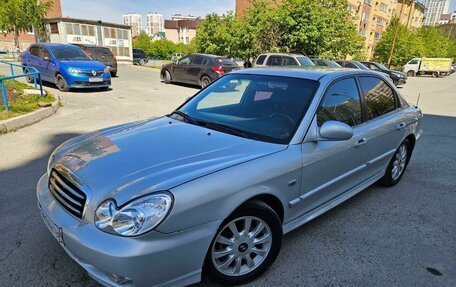 Hyundai Sonata IV рестайлинг, 2005 год, 529 000 рублей, 3 фотография