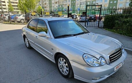 Hyundai Sonata IV рестайлинг, 2005 год, 529 000 рублей, 32 фотография