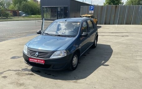 Renault Logan I, 2011 год, 430 000 рублей, 1 фотография