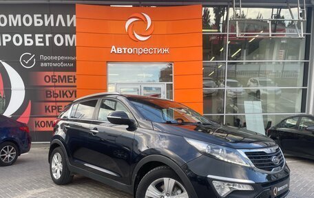 KIA Sportage III, 2010 год, 1 549 000 рублей, 1 фотография