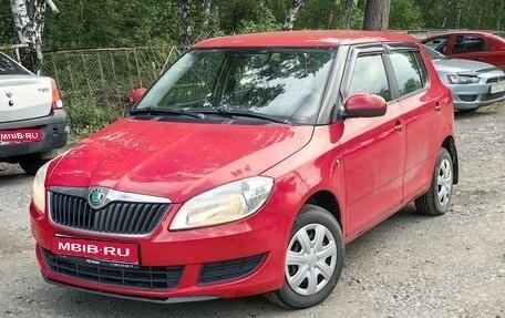 Skoda Fabia II, 2011 год, 550 000 рублей, 1 фотография