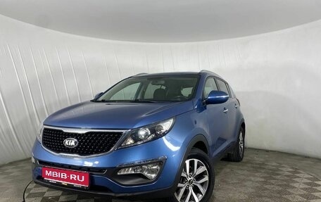 KIA Sportage III, 2014 год, 1 560 000 рублей, 1 фотография