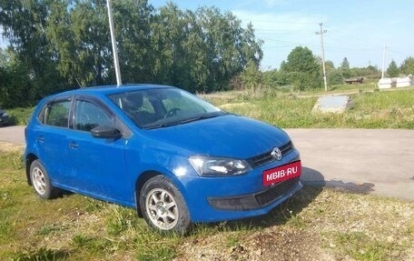 Volkswagen Polo VI (EU Market), 2009 год, 850 000 рублей, 2 фотография