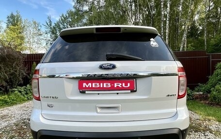 Ford Explorer VI, 2011 год, 2 200 000 рублей, 5 фотография