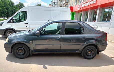 Renault Logan I, 2008 год, 430 000 рублей, 3 фотография