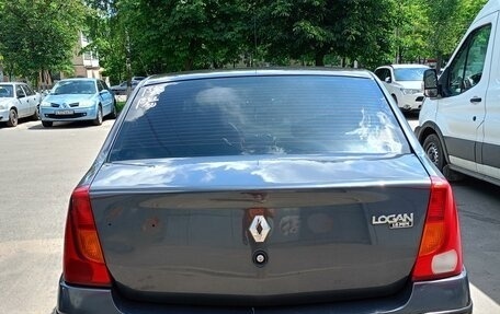 Renault Logan I, 2008 год, 430 000 рублей, 4 фотография