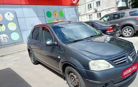 Renault Logan I, 2008 год, 430 000 рублей, 2 фотография