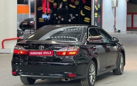 Toyota Camry, 2015 год, 2 180 000 рублей, 4 фотография