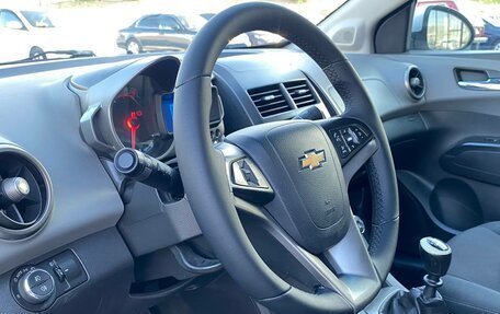 Chevrolet Aveo III, 2013 год, 780 000 рублей, 9 фотография