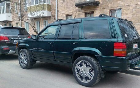 Jeep Grand Cherokee, 1996 год, 720 000 рублей, 11 фотография