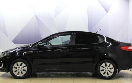 KIA Rio III рестайлинг, 2011 год, 998 600 рублей, 2 фотография