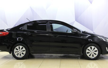 KIA Rio III рестайлинг, 2011 год, 998 600 рублей, 6 фотография