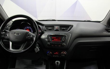 KIA Rio III рестайлинг, 2011 год, 998 600 рублей, 14 фотография