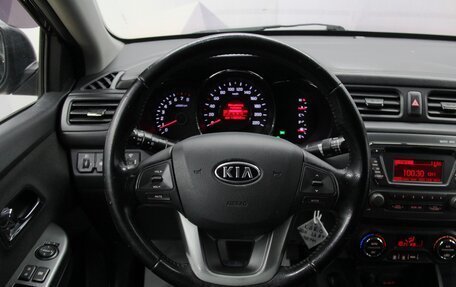 KIA Rio III рестайлинг, 2011 год, 998 600 рублей, 15 фотография