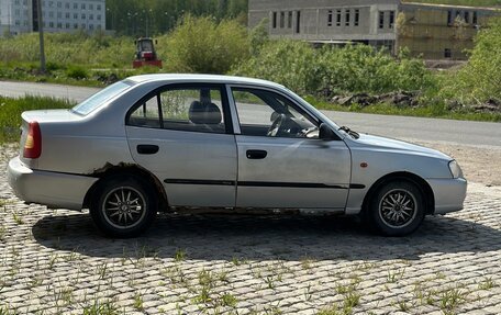 Hyundai Accent II, 2007 год, 279 000 рублей, 4 фотография