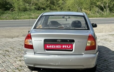 Hyundai Accent II, 2007 год, 279 000 рублей, 6 фотография