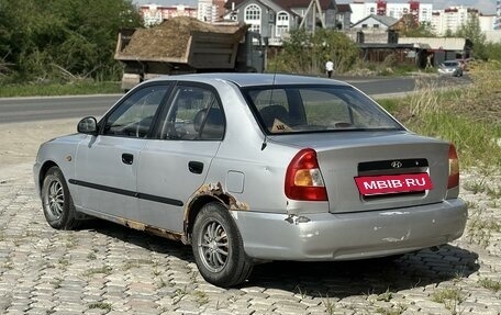 Hyundai Accent II, 2007 год, 279 000 рублей, 5 фотография