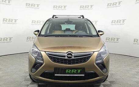 Opel Zafira C рестайлинг, 2013 год, 1 349 000 рублей, 2 фотография