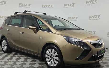 Opel Zafira C рестайлинг, 2013 год, 1 349 000 рублей, 3 фотография