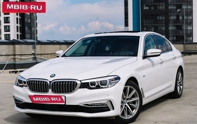 BMW 5 серия, 2018 год, 3 886 000 рублей, 1 фотография