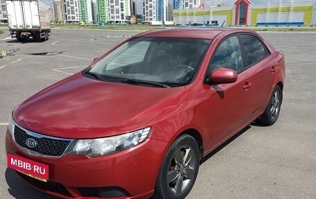 KIA Cerato III, 2010 год, 830 000 рублей, 1 фотография