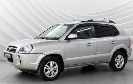 Hyundai Tucson III, 2008 год, 1 298 000 рублей, 3 фотография
