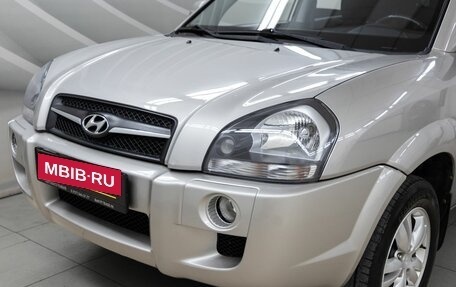 Hyundai Tucson III, 2008 год, 1 298 000 рублей, 10 фотография