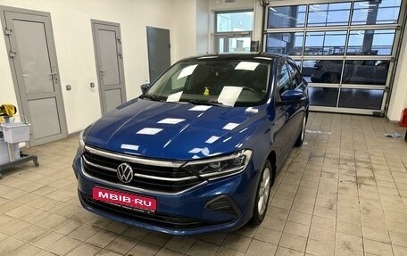 Volkswagen Polo VI (EU Market), 2021 год, 1 696 000 рублей, 1 фотография