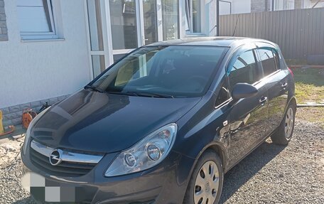 Opel Corsa D, 2008 год, 620 000 рублей, 1 фотография