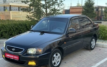 Hyundai Accent II, 2008 год, 579 000 рублей, 1 фотография