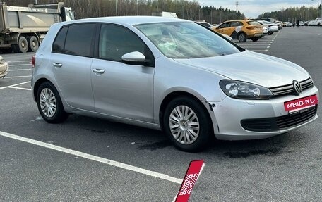 Volkswagen Golf VI, 2012 год, 705 000 рублей, 2 фотография