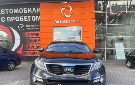 KIA Sportage III, 2010 год, 1 549 000 рублей, 2 фотография