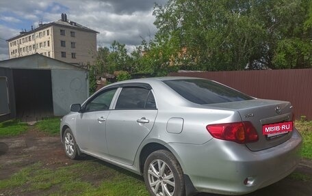 Toyota Corolla, 2009 год, 1 050 000 рублей, 3 фотография