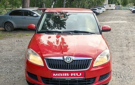 Skoda Fabia II, 2011 год, 550 000 рублей, 2 фотография