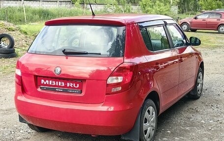 Skoda Fabia II, 2011 год, 550 000 рублей, 4 фотография