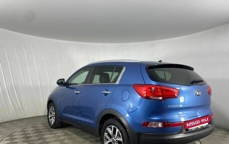 KIA Sportage III, 2014 год, 1 560 000 рублей, 7 фотография