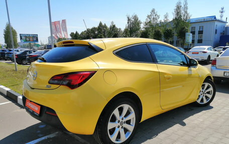 Opel Astra J, 2012 год, 940 000 рублей, 4 фотография