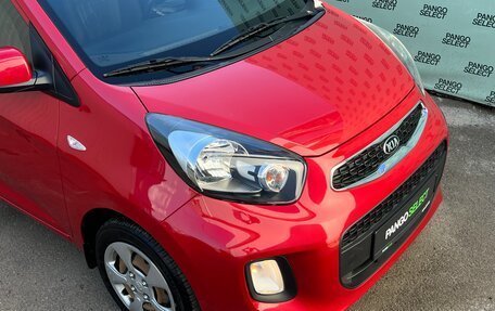 KIA Picanto II, 2015 год, 1 195 000 рублей, 10 фотография