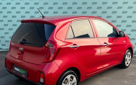 KIA Picanto II, 2015 год, 1 195 000 рублей, 7 фотография