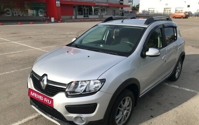 Renault Sandero II рестайлинг, 2018 год, 1 199 000 рублей, 1 фотография