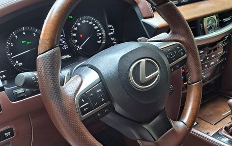 Lexus LX III, 2018 год, 10 500 000 рублей, 10 фотография