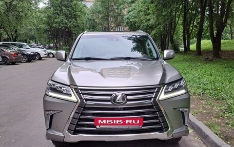 Lexus LX III, 2018 год, 10 500 000 рублей, 2 фотография