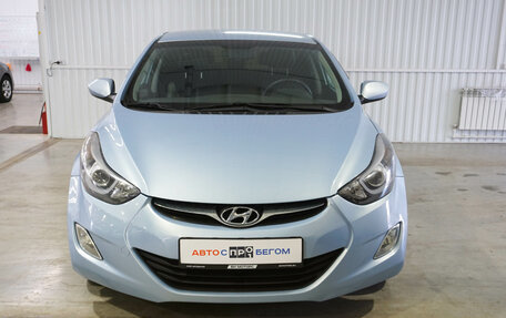 Hyundai Elantra V, 2012 год, 1 020 000 рублей, 8 фотография