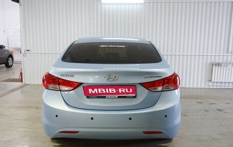 Hyundai Elantra V, 2012 год, 1 020 000 рублей, 4 фотография