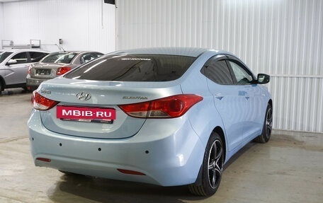 Hyundai Elantra V, 2012 год, 1 020 000 рублей, 3 фотография