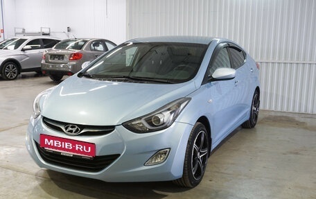 Hyundai Elantra V, 2012 год, 1 020 000 рублей, 7 фотография