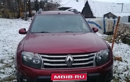 Renault Duster I рестайлинг, 2013 год, 750 000 рублей, 5 фотография