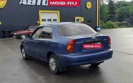 Chevrolet Lanos I, 2007 год, 210 000 рублей, 11 фотография